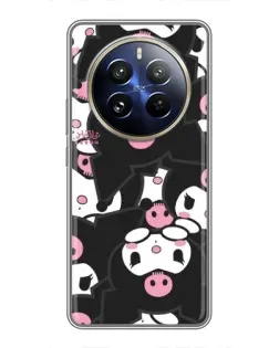 Чохол для Realme 12 Pro з картинкою «Kuromi з сердечком» Чохол для Realme 12 Pro з картинкою «Kuromi з сердечком»
