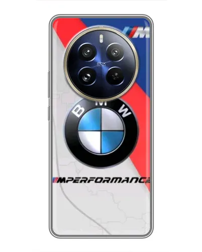 Чохол для Realme 12 Pro з картинкою «BMW Performance стиль» Чохол для Realme 12 Pro з картинкою «BMW Performance стиль»
