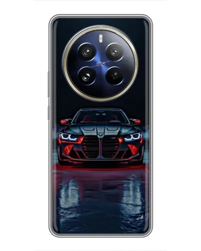 Чохол для Realme 12 Pro з картинкою «BMW на мокрій дорозі» Чохол для Realme 12 Pro з картинкою «BMW на мокрій дорозі»