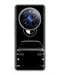 Чохол для Realme 12 Pro з картинкою «BMW — погляд з темряви»