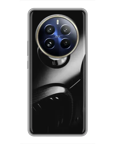 Чохол для Realme 12 Pro з картинкою «Емблема BMW — макро» Чохол для Realme 12 Pro з картинкою «Емблема BMW — макро»