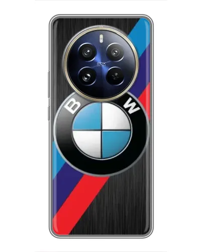 Чохол для Realme 12 Pro з картинкою «BMW M-stripes стиль» Чохол для Realme 12 Pro з картинкою «BMW M-stripes стиль»
