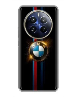 Чохол для Realme 12 Pro з картинкою «BMW M-Power неон»