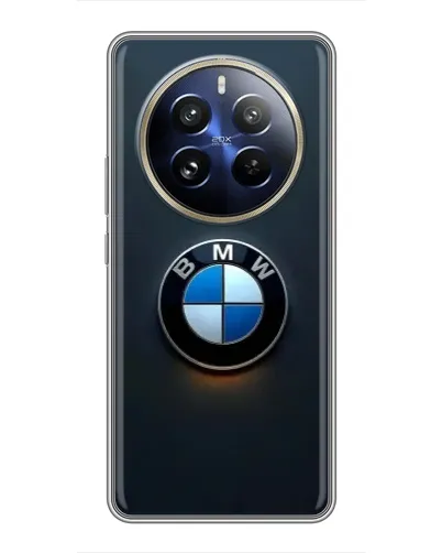 Чохол для Realme 12 Pro з картинкою «Логотип BMW — мінімалізм» Чохол для Realme 12 Pro з картинкою «Логотип BMW — мінімалізм»