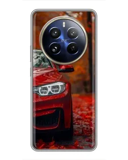 Чохол для Realme 12 Pro з картинкою «Осіння BMW M4»