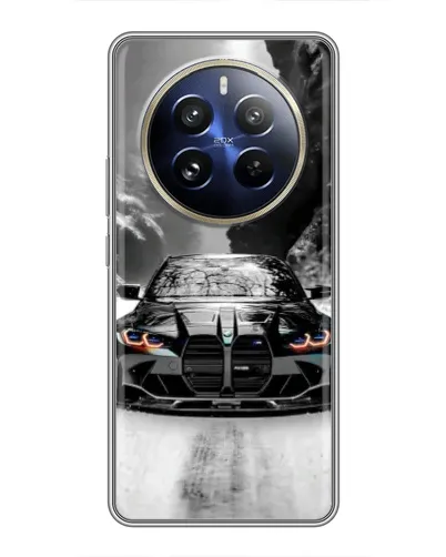 Чохол для Realme 12 Pro з картинкою «BMW — акварельний дрифт» Чохол для Realme 12 Pro з картинкою «BMW — акварельний дрифт»