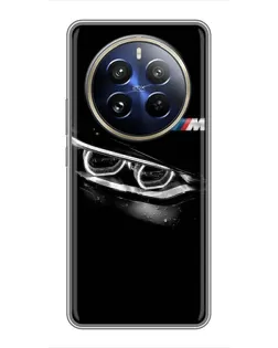 Чохол для Realme 12 Pro з картинкою «BMW — погляд тигра»