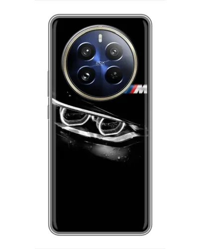 Чохол для Realme 12 Pro з картинкою «BMW — погляд тигра» Чохол для Realme 12 Pro з картинкою «BMW — погляд тигра»