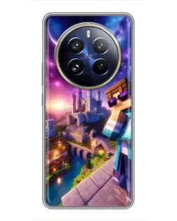 Чохол для Realme 12 Pro з картинкою «Стів та космос»