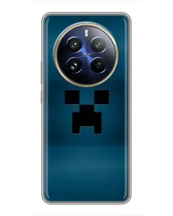 Чохол для Realme 12 Pro з картинкою «Кріпери текстура»
