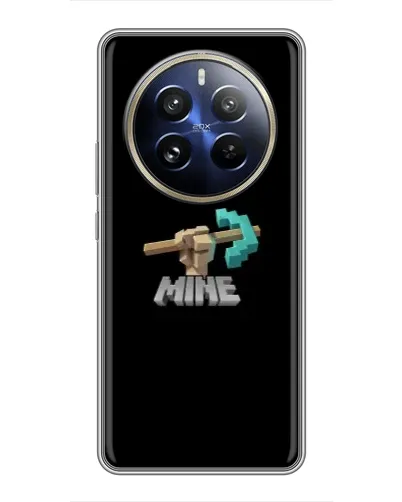 Чохол для Realme 12 Pro з картинкою «Алмазне кайло»