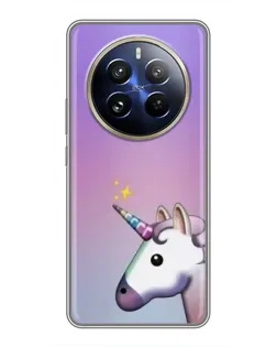Чохол для Realme 12 Pro з картинкою «Єдиноріг градієнт»