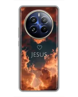Чохол для Realme 12 Pro з картинкою «Сяйво Імені Jesus» Чохол для Realme 12 Pro з картинкою «Сяйво Імені Jesus»