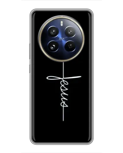Чохол для Realme 12 Pro з картинкою «Тонка лінія віри»