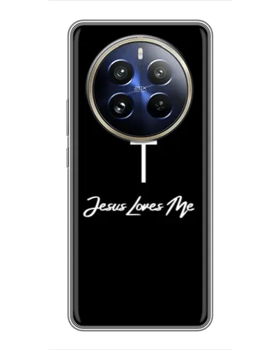 Чохол для Realme 12 Pro з картинкою «Ісус любить тебе»