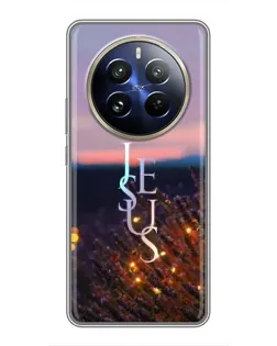 Чохол для Realme 12 Pro з картинкою «Світло Боже уночі»