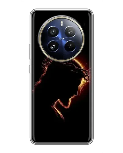 Чохол для Realme 12 Pro з картинкою «Терновий вінець» Чохол для Realme 12 Pro з картинкою «Терновий вінець»