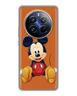 Чохол для Realme 12 Pro з картинкою «Міккі відпочиває»