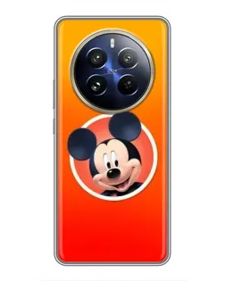 Чохол для Realme 12 Pro з картинкою «Mickey в колі»