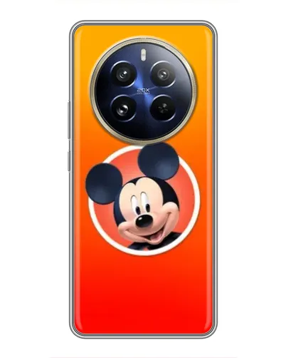 Чохол для Realme 12 Pro з картинкою «Mickey в колі»
