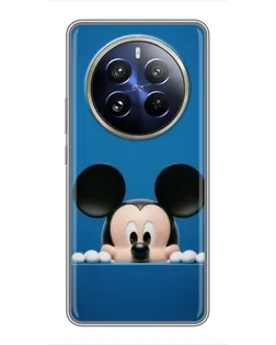 Чохол для Realme 12 Pro з картинкою «Міккі виглядає»