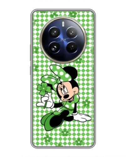 Чохол для Realme 12 Pro з картинкою «Mickey в клітинку»