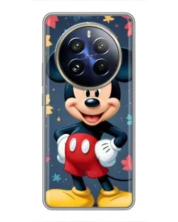 Чохол для Realme 12 Pro з картинкою «Осінній Mickey Mouse»