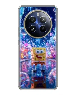 Чохол для Realme 12 Pro з картинкою «Неоновий океан»