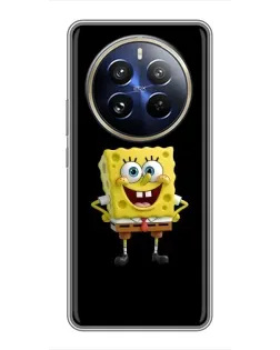 Чохол для Realme 12 Pro з картинкою «Класичний Губка Боб»