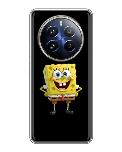 Чохол для Realme 12 Pro з картинкою «Класичний Губка Боб»
