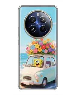 Чохол для Realme 12 Pro з картинкою «Автомобільна подорож»