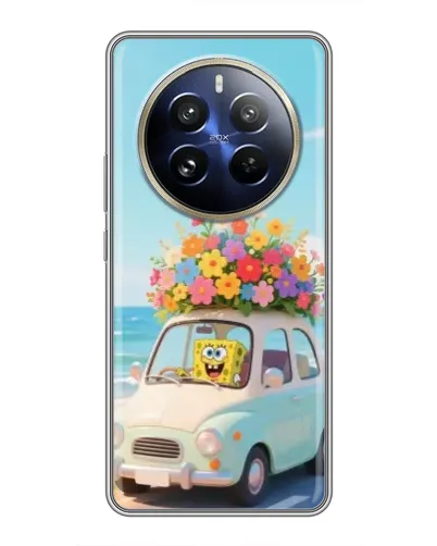 Чохол для Realme 12 Pro з картинкою «Автомобільна подорож»