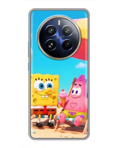 Чохол для Realme 12 Pro з картинкою «Відпочинок на пляжі»