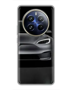 Чохол для Realme 12 Pro з картинкою «Tesla Model S Look»
