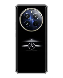 Чохол для Realme 12 Pro з картинкою «Mercedes — абстрактні лінії»
