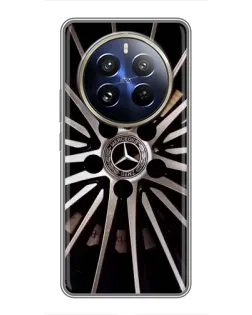 Чохол для Realme 12 Pro з картинкою «Диск Mercedes»