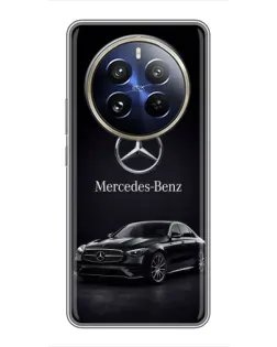 Чохол для Realme 12 Pro з картинкою «Mercedes — решітка радіатора»