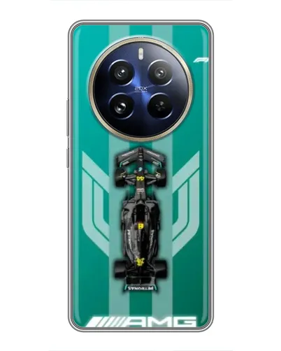 Чохол для Realme 12 Pro з картинкою «Mercedes AMG Petronas» Чохол для Realme 12 Pro з картинкою «Mercedes AMG Petronas»
