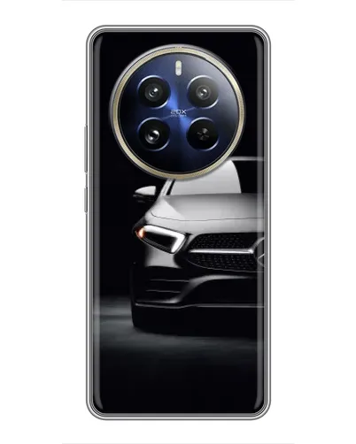 Чохол для Realme 12 Pro з картинкою «Світло фар Mercedes» Чохол для Realme 12 Pro з картинкою «Світло фар Mercedes»
