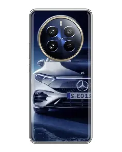 Чохол для Realme 12 Pro з картинкою «Mercedes EQ — майбутнє»