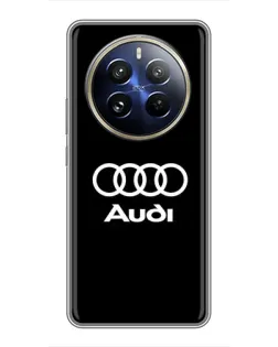 Чохол для Realme 12 Pro з картинкою «Класичне лого Audi»