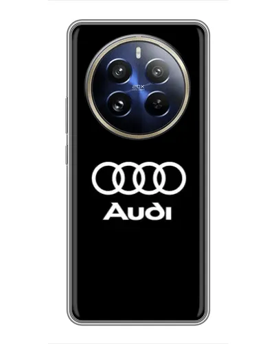 Чохол для Realme 12 Pro з картинкою «Класичне лого Audi» Чохол для Realme 12 Pro з картинкою «Класичне лого Audi»