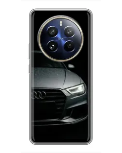 Чохол для Realme 12 Pro з картинкою «Audi — деталізація кузова»