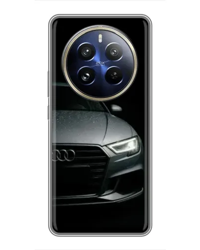 Чохол для Realme 12 Pro з картинкою «Audi — деталізація кузова» Чохол для Realme 12 Pro з картинкою «Audi — деталізація кузова»