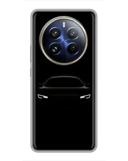 Чохол для Realme 12 Pro з картинкою «Погляд Audi у темряві»