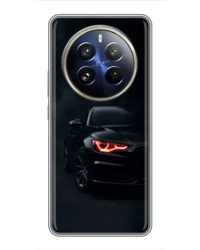Чохол для Realme 12 Pro з картинкою «Audi — хижий погляд» Чохол для Realme 12 Pro з картинкою «Audi — хижий погляд»
