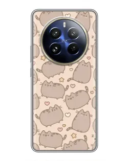 Чохол для Realme 12 Pro з картинкою «Маленькі Пушини»