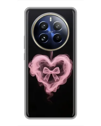 Чохол для Realme 12 Pro з картинкою «Димчасте серце» Чохол для Realme 12 Pro з картинкою «Димчасте серце»