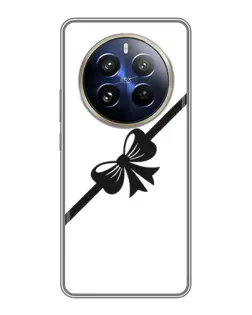 Чохол для Realme 12 Pro з картинкою «Діагональний бант»