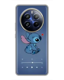 Чехол для Realme 12 Pro с картинкой «Музыкальный Stitch»